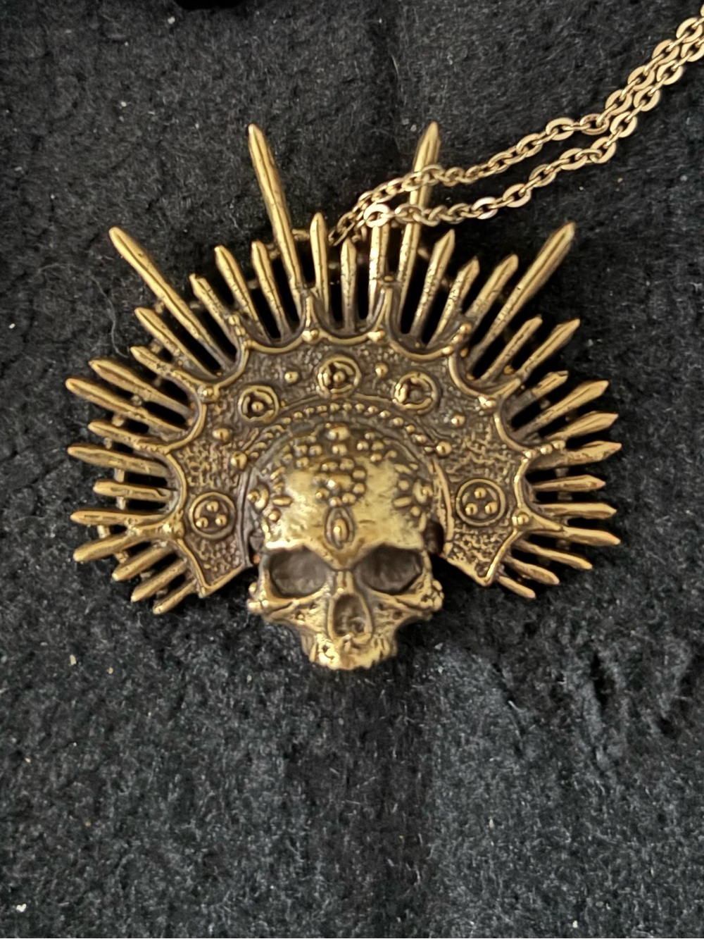 Reagan Charleston Relic Collection Pendant Necklace - Picture 2 of 5
